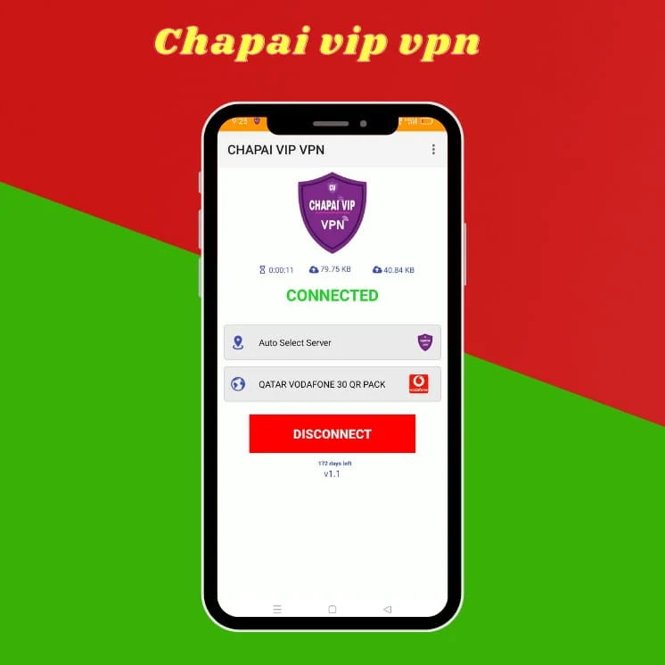 Chapai vip vpn Screenshot 3