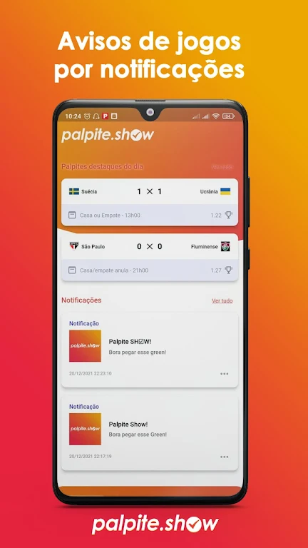 Palpite.Show Screenshot 4