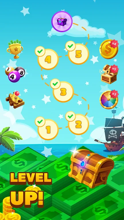 Treasure Solitaire: Cash Game Screenshot 3