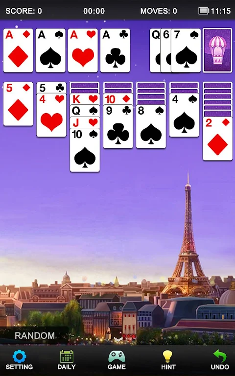 Solitaire! Screenshot 2