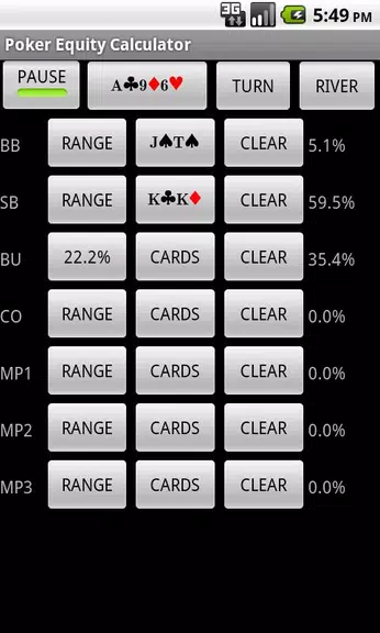 Poker Equity Calculator Screenshot 1 