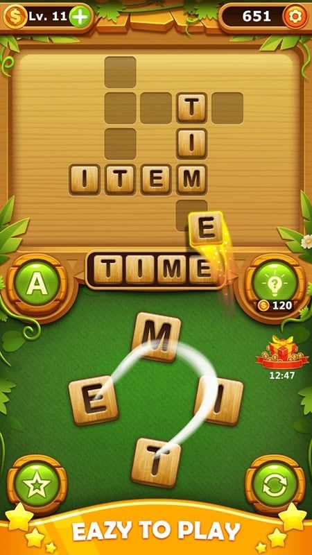 Word Cross Puzzle Screenshot 3 