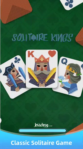 Solitaire Classic Cardgame - Free Poker Games Screenshot 1 