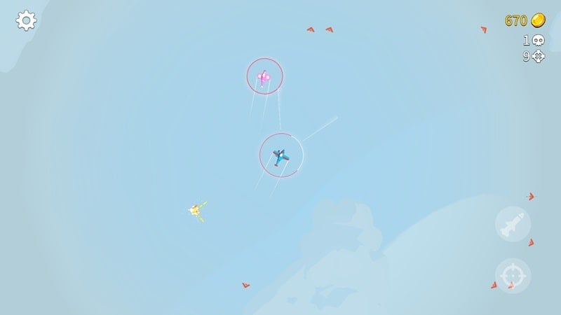 Plane game Screenshot 2