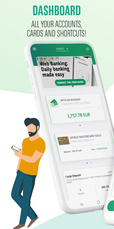 Web Banking Screenshot 1