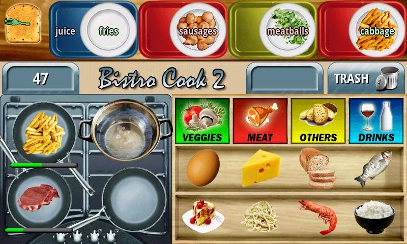 Bistro Cook 2 Mod Screenshot 2