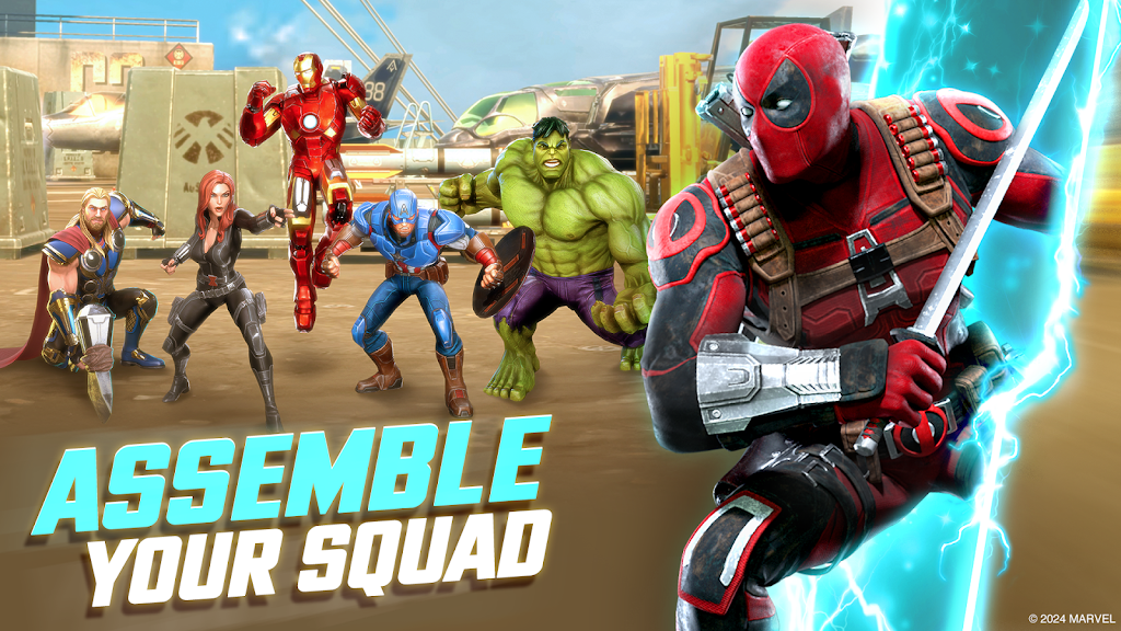 MARVEL Strike Force: Squad RPG Screenshot 3 