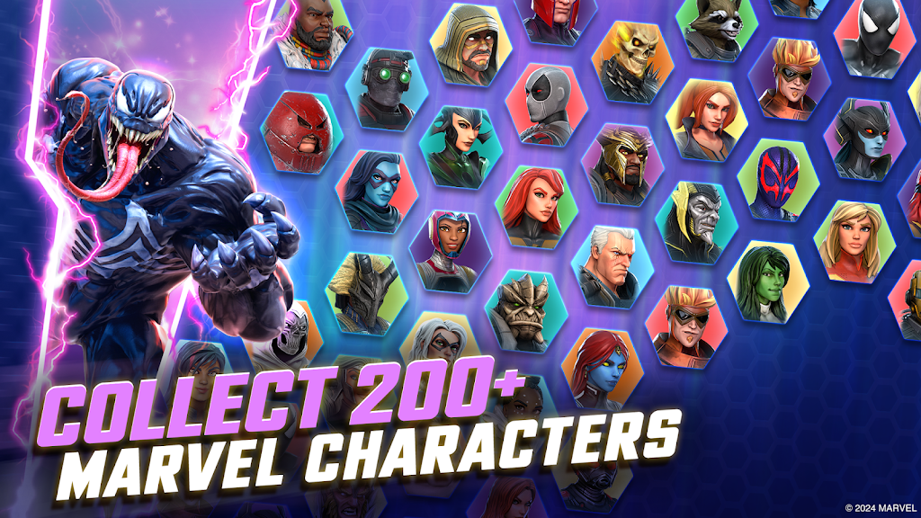 MARVEL Strike Force: Squad RPG Screenshot 1