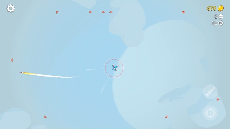 Plane game Screenshot 1 