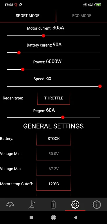 Torp Controller Screenshot 4 