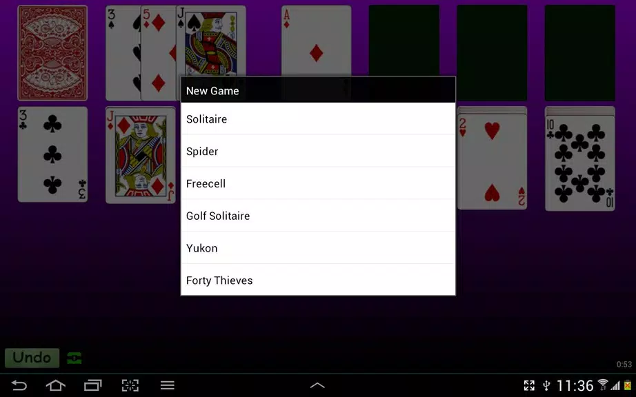 Solitaire Cards Pack Screenshot 1 