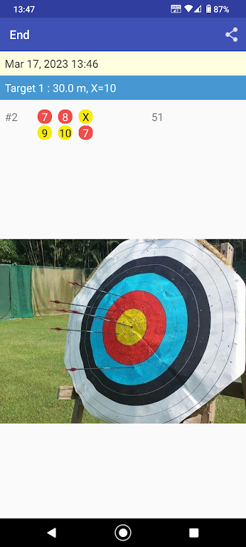 Archery Score Keeper Screenshot 3 