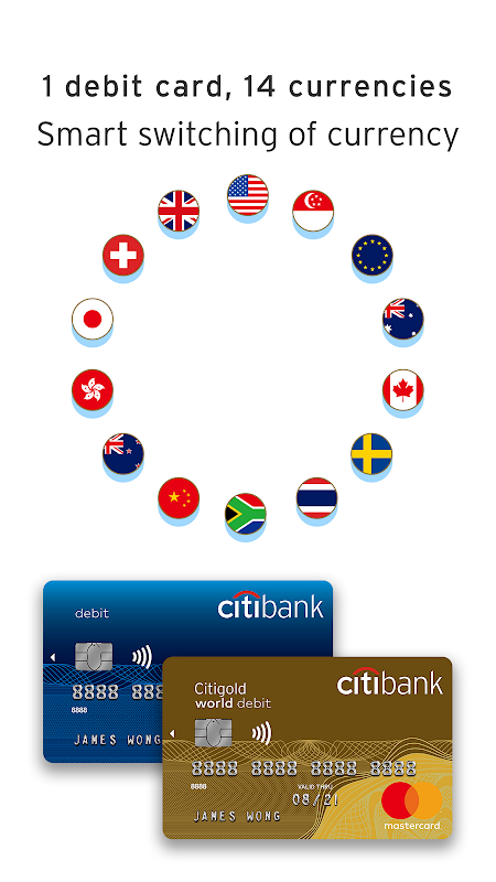 Citibank TW Screenshot 1