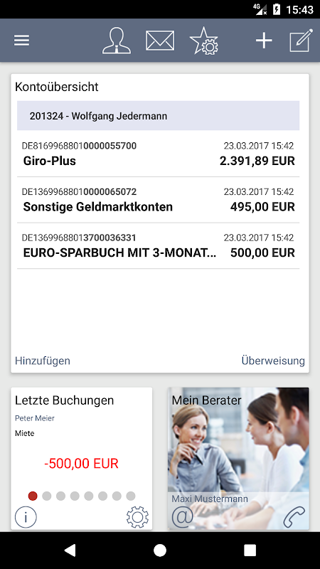 MyBanking Classic Screenshot 3