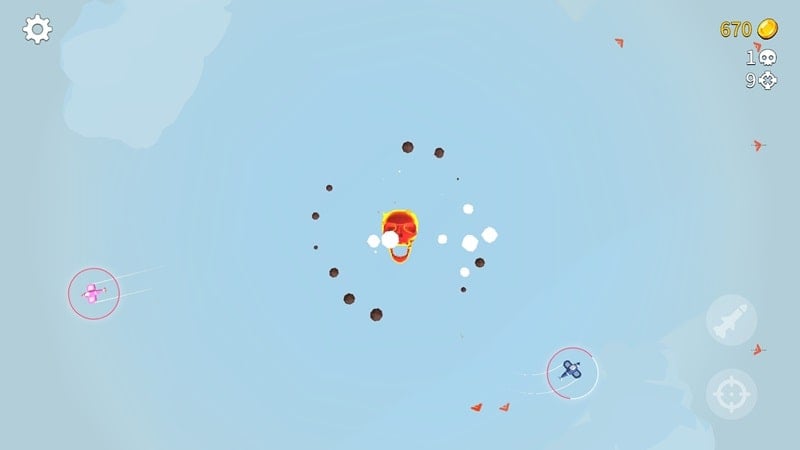 Plane game Screenshot 3