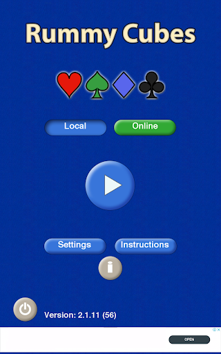 Rummy Cubes Screenshot 1