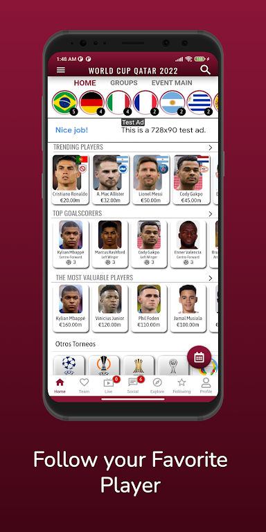 Soccer Cup - Football 2026 Screenshot 2 