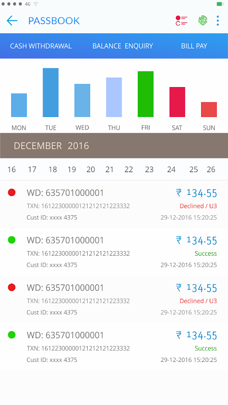 CSC DigiPay - AEPS Banking Screenshot 3