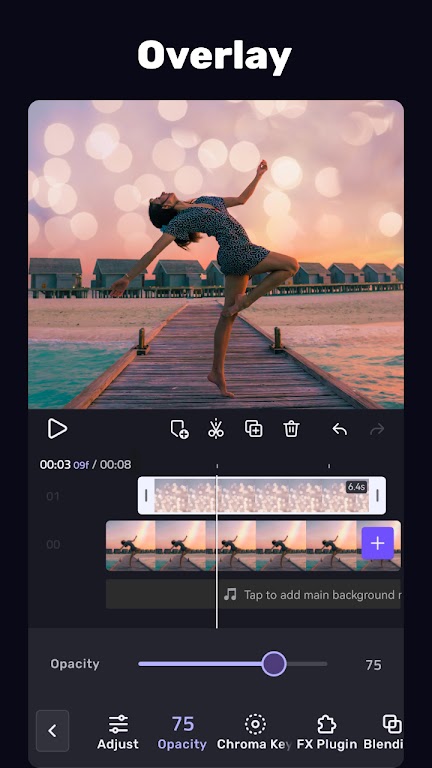 VivaCut – Pro Video Editor Mod Screenshot 1 