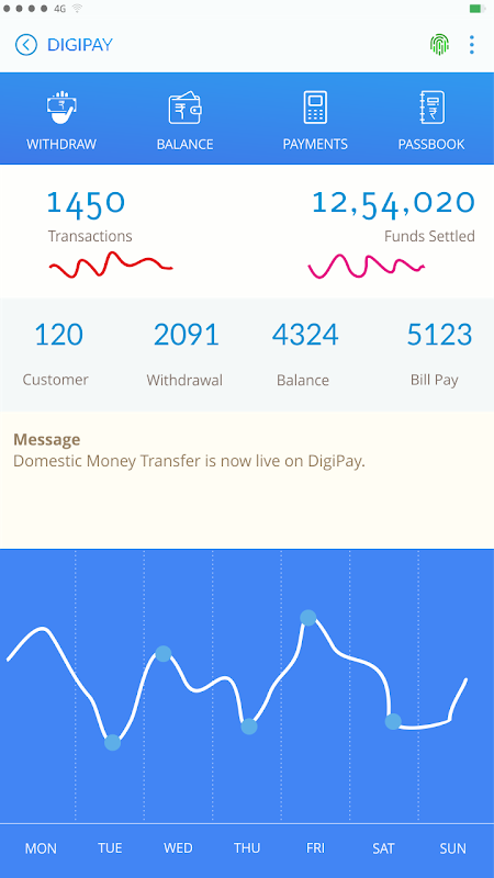 CSC DigiPay - AEPS Banking Screenshot 2 