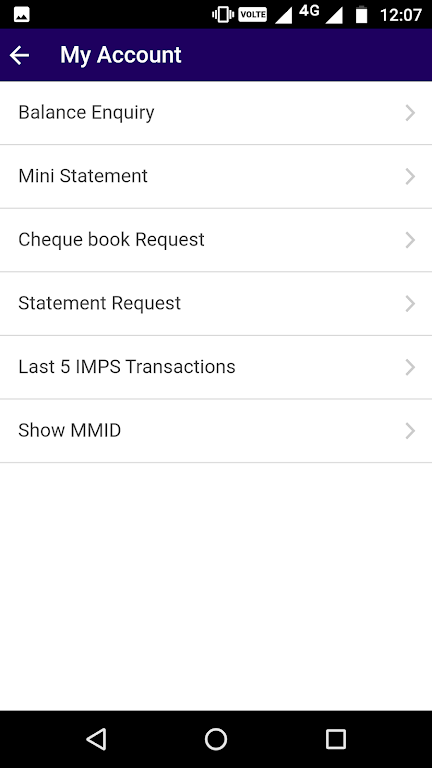 Akhand Anand Co Op Bank's Mobi Screenshot 3 