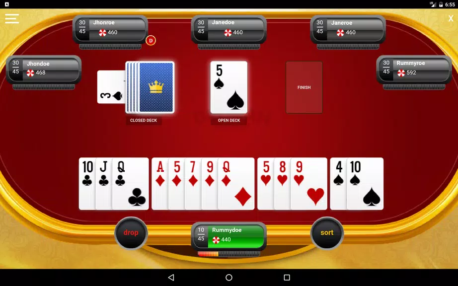 Play Indian Rummy Game - Deccan Rummy Screenshot 2