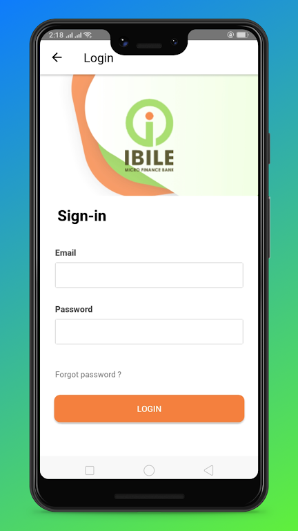 IBILE DigitalBank Screenshot 3