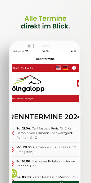 Kölngalopp Screenshot 3