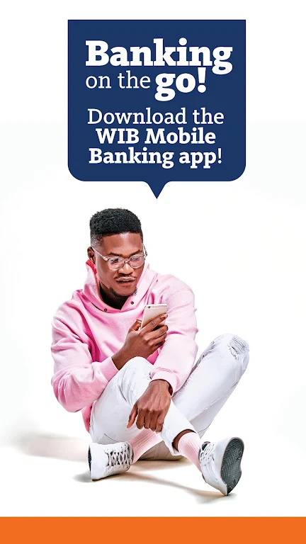 WIB Mobile Banking St Maarten Screenshot 1