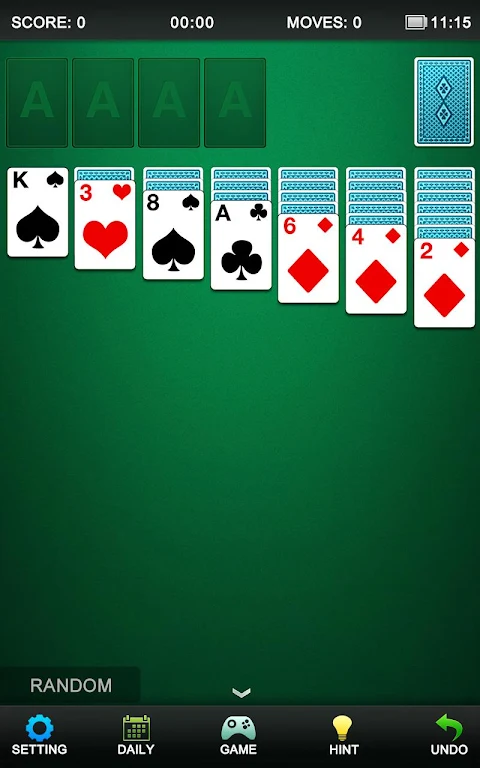 Solitaire! Screenshot 3