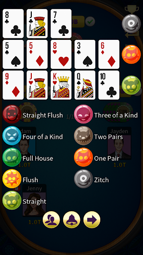 Pusoy - KK Chinese Poker Offline not Online Screenshot 3 