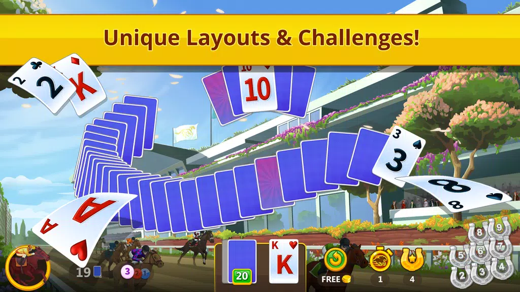 Solitaire Derby Screenshot 3 