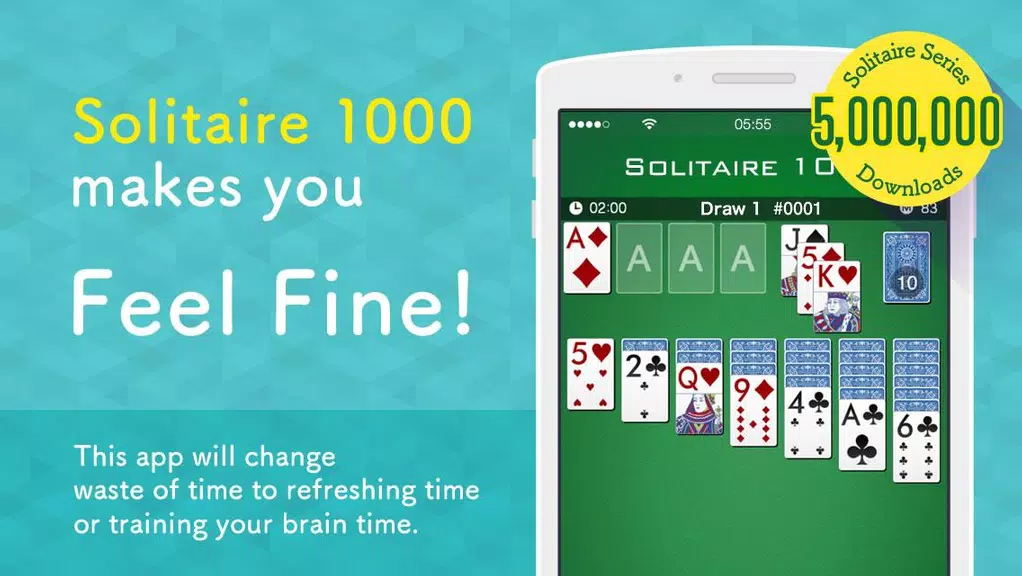 Solitaire 1000 Screenshot 1 