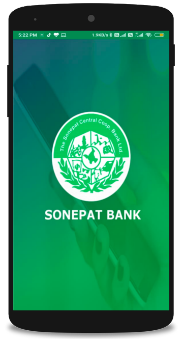 SONEPAT M-Banking Screenshot 2