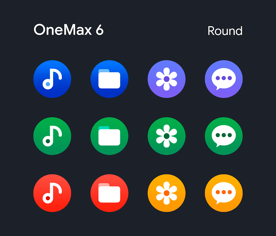 OneMax 6 – Icon Pack Mod Screenshot 3 