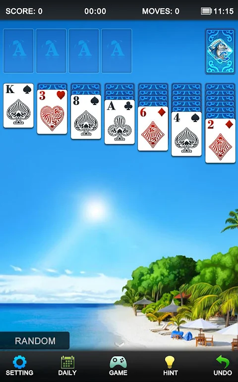 Solitaire! Screenshot 1