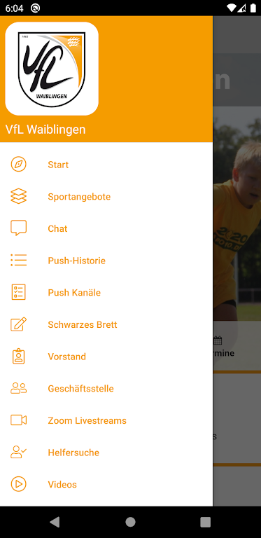 VfL Waiblingen Screenshot 3 