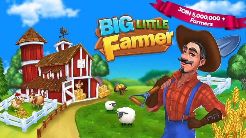 Big Farmer Town Screenshot 1