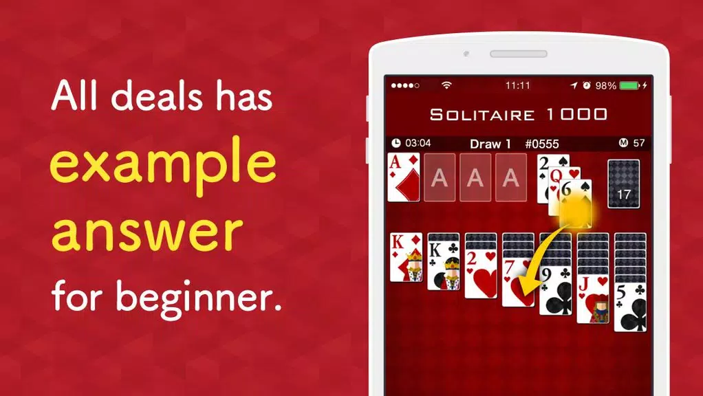 Solitaire 1000 Screenshot 3 