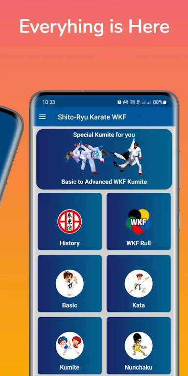 Shito-Ryu Karate WKF Screenshot 2