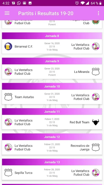 La Ventafocs F.C. Screenshot 1 