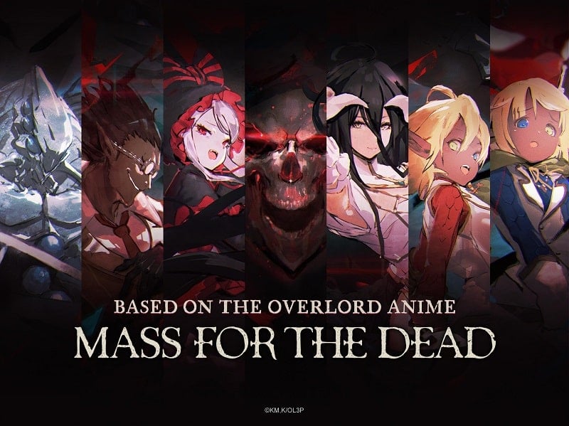 MASS FOR THE DEAD OVERLORD Screenshot 1