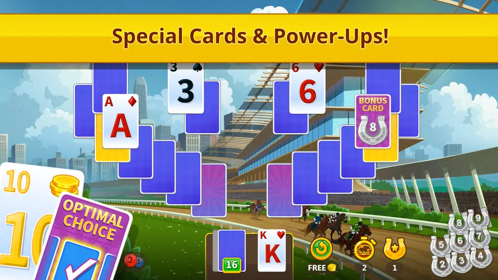 Solitaire Derby Screenshot 4 