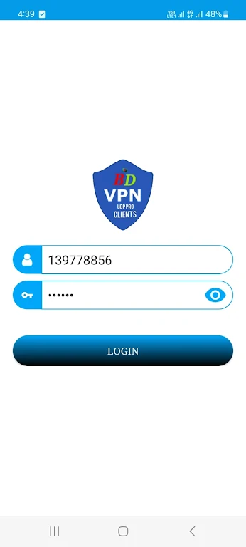 BDVPN UDP PRO Clients Screenshot 3 