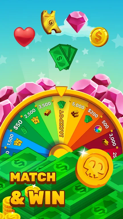 Treasure Solitaire: Cash Game Screenshot 2