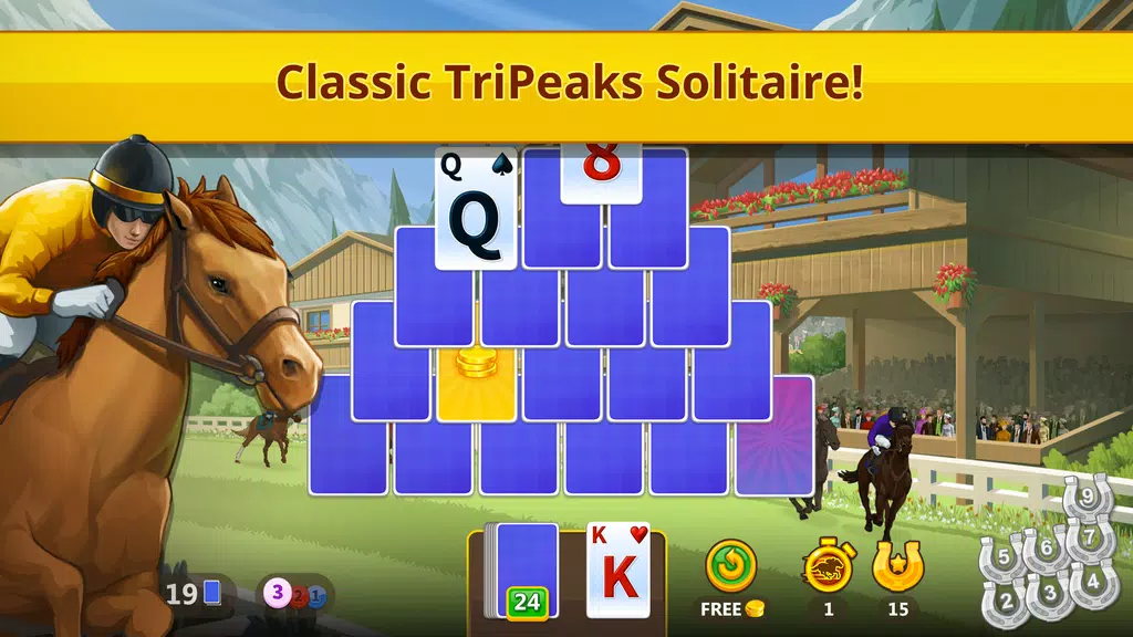 Solitaire Derby Screenshot 1 