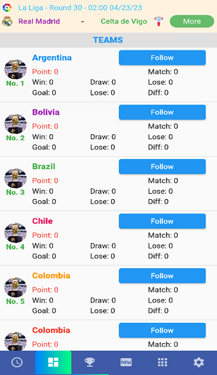 Copa America Matches 2024 Screenshot 2 