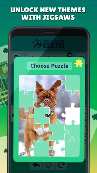 Solitaire & Puzzles Screenshot 2 