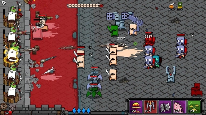 Arrow War Screenshot 2