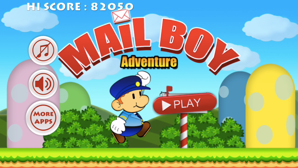 Mail Boy Adventure Mod Screenshot 1 